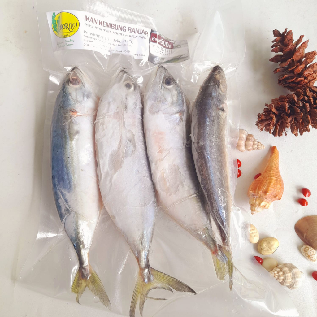 

Ikan Kembung Utuh Banjar 500gr.
