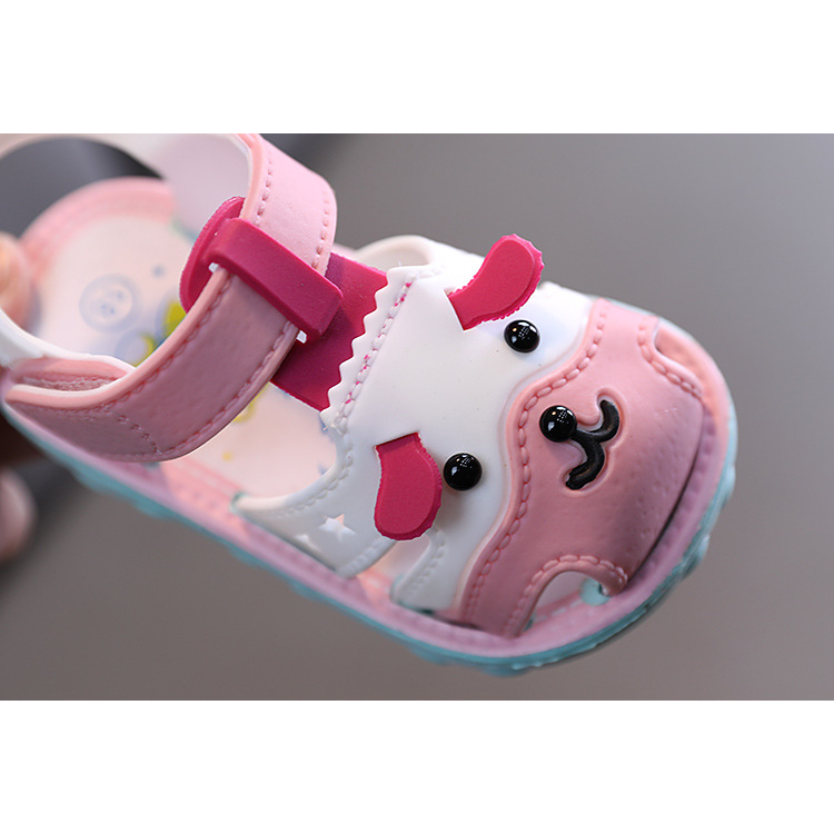 babyfit sepatu sendal karet pvc PAPPY prewalker 6-24bln korean style anak cewek cowok import by-0622