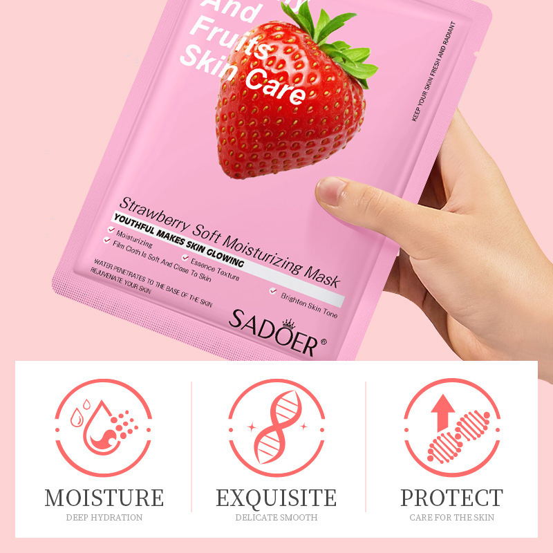 SADOER Sheet Mask Plant Series Masker Wajah MASKER SADOER SHEET MASK MASKER PERAWATAN WAJAH 𝐒𝐀𝐃𝐎𝐄𝐑 𝐁𝐎𝐓𝐀𝐍𝐘 𝐀𝐍𝐃 𝐅𝐑𝐔𝐈𝐓𝐒 𝐒𝐊𝐈𝐍 𝐂𝐀𝐑𝐄 𝐒𝐇𝐄𝐄𝐓 𝐌𝐀𝐒𝐊 𝐌𝐀𝐒KER WAJA