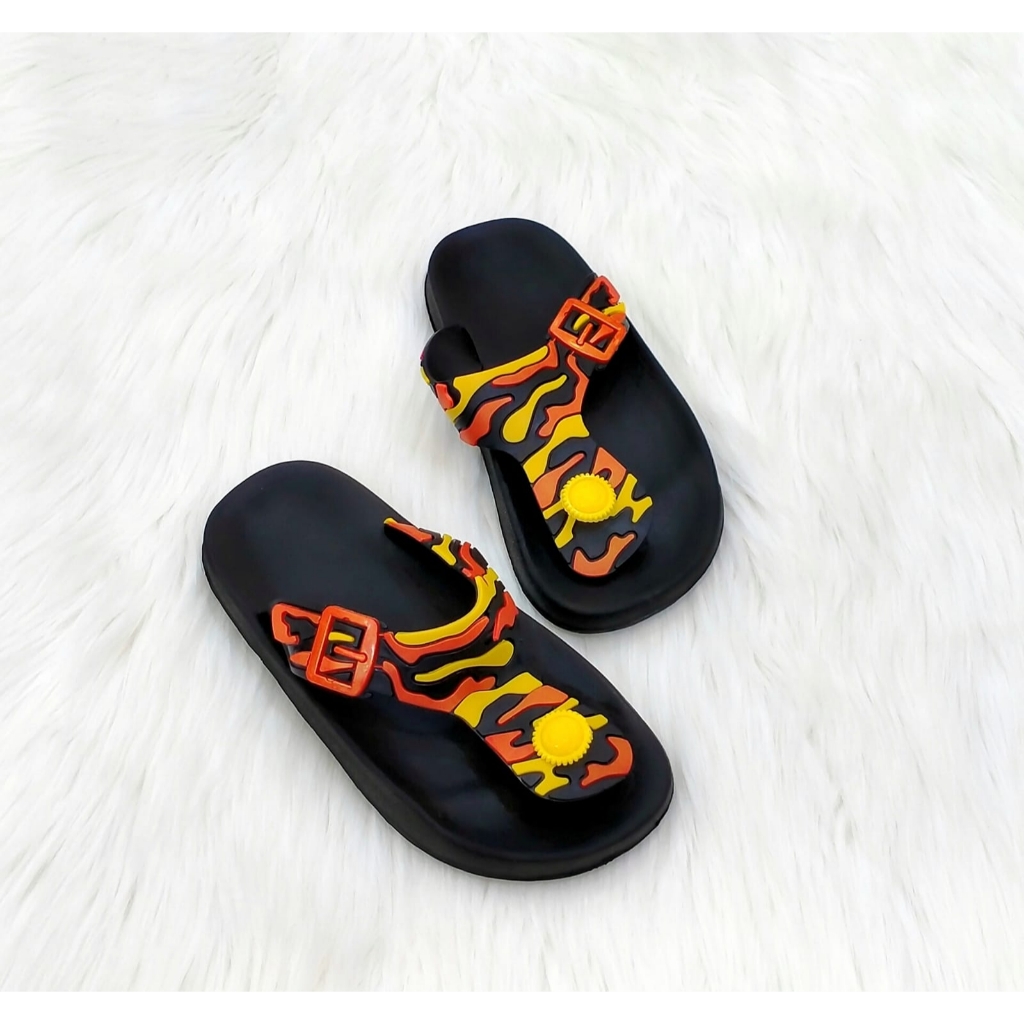 11.11   TERMURAH CUCI GUDANG Sandal Jepit Anak-Anak Cewe/Cowo / Sandal Santai Import