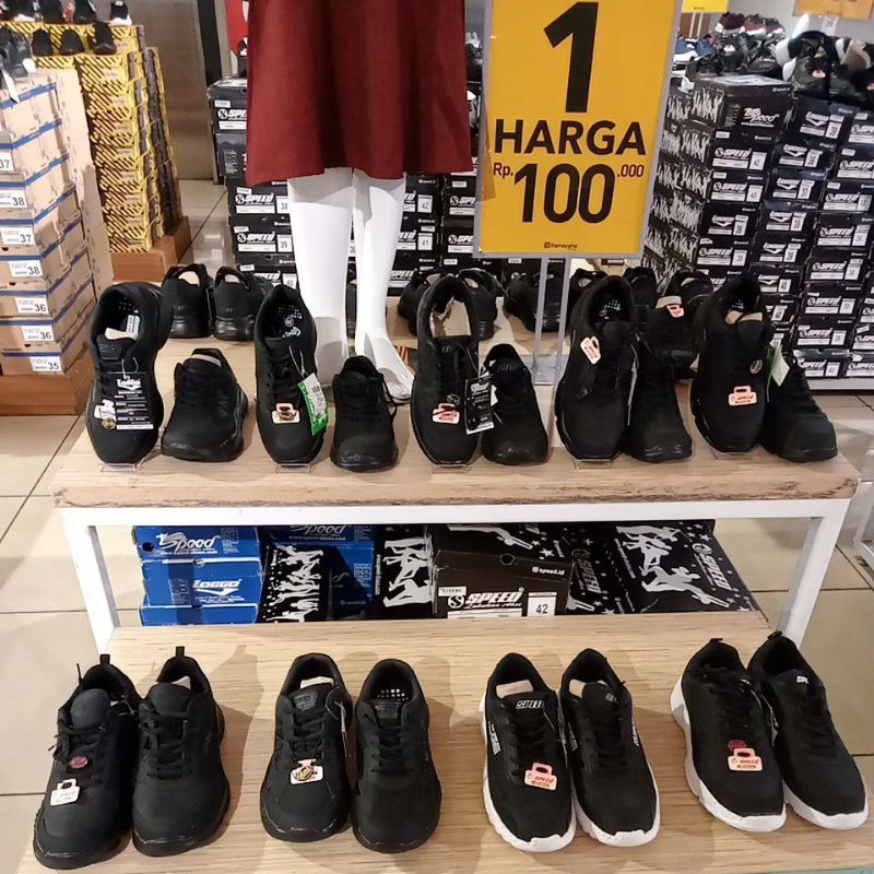 Sepatu LOGGO dan Speed Unisex Special Live
