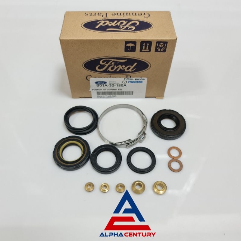 POWER STEERING SEAL KIT BAWAH MAZDA FAMILIA LANTIS LASER 97 ORI GARANSI