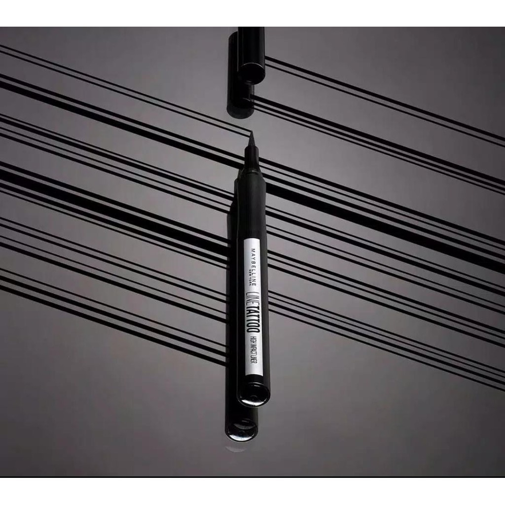 MAYBELLINE Line Tattoo Crayon Pen Liner | High Impact Liner