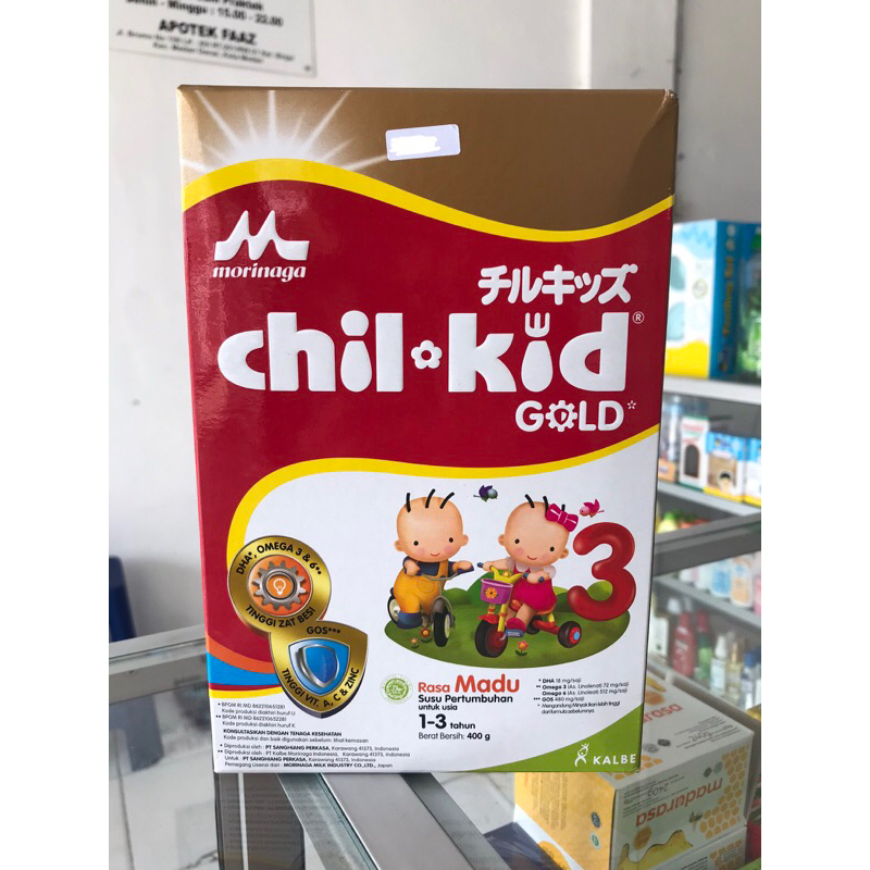 Morinaga Chil-kid 3 Gold Susu Formula