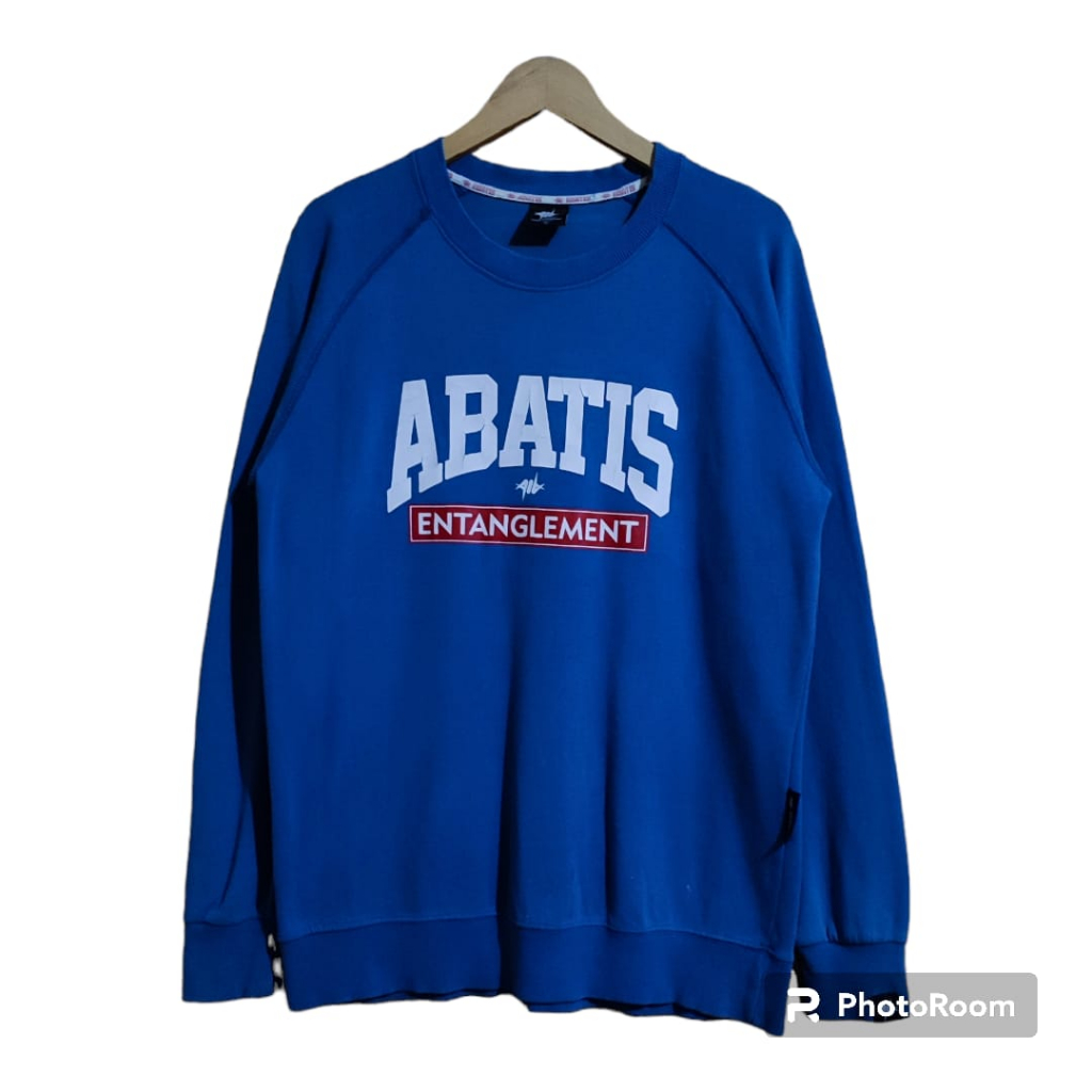 CREWNECK by ABATIS SABLON TEBAL SECOND BLH07