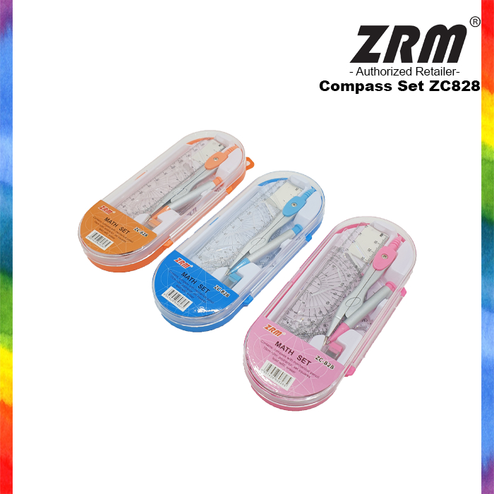 

ZRM Jangka Math Set / Compass Set ZC-828