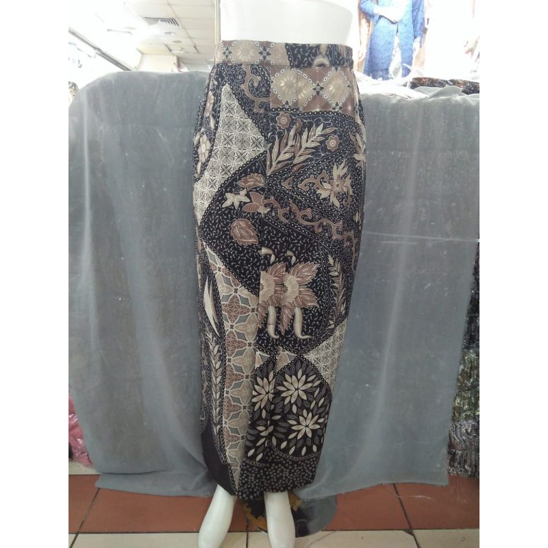 Realpict rok span batik//rok span langsung pakai//rok kebaya//rok span jumbo//rok span batik  termurah