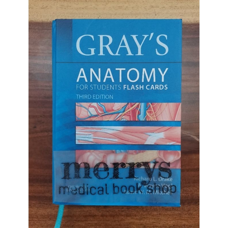 Gray Anatomy Flash Card 3rd Edition