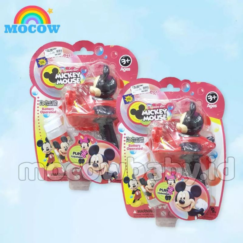 BUBBLE CAMERA DISNEY