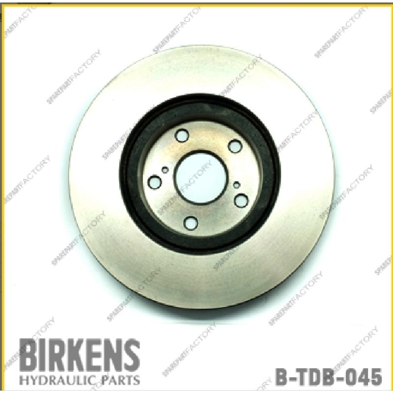 BIRKENS DISC BRAKE PIRINGAN REM DEPAN INNOVA REBORN / HILUX SINGLE CABIN 2016