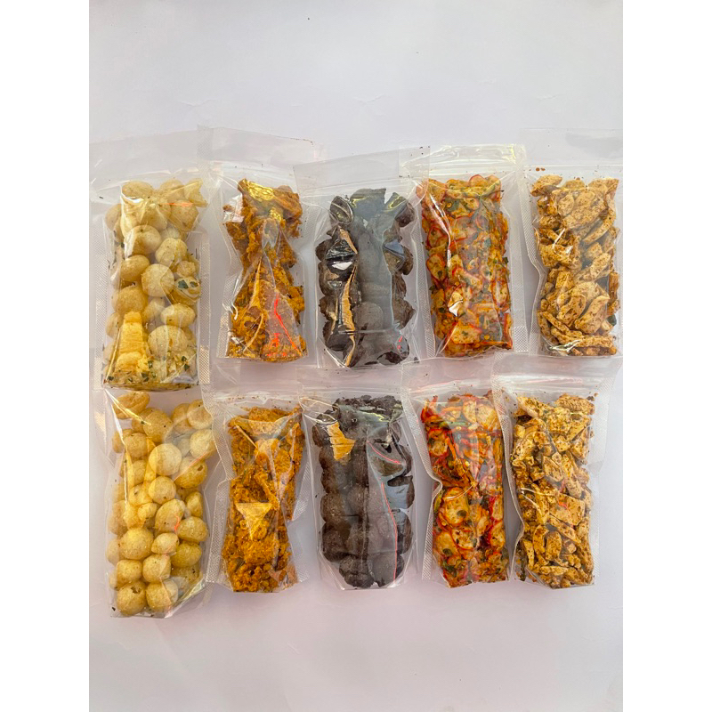 

PAKET USAHA 10PCS CEMILAN (BISA DICAMPUR)