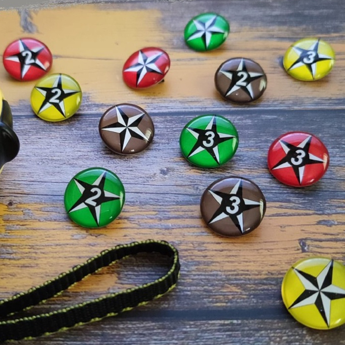 [PIN RESIN] BINTANG TAHUNAN PRAMUKA SIAGA PENGGALANG PENEGAK PANDEGA