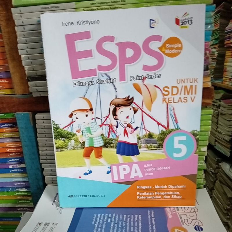 esps ipa kelas 5 sd erlangga