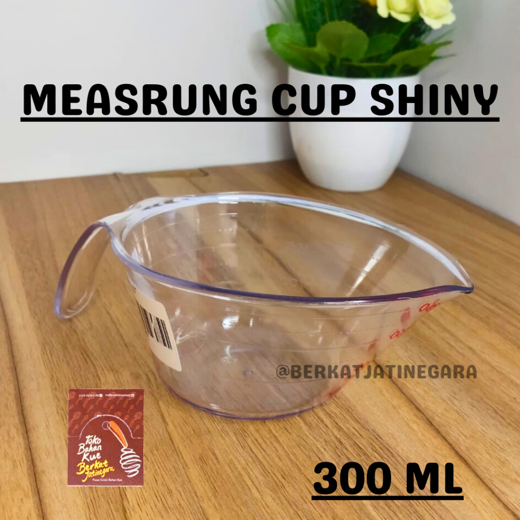 GELAS UKUR/ GELAST TAKAR / MEASRUNG CUP 300 ML