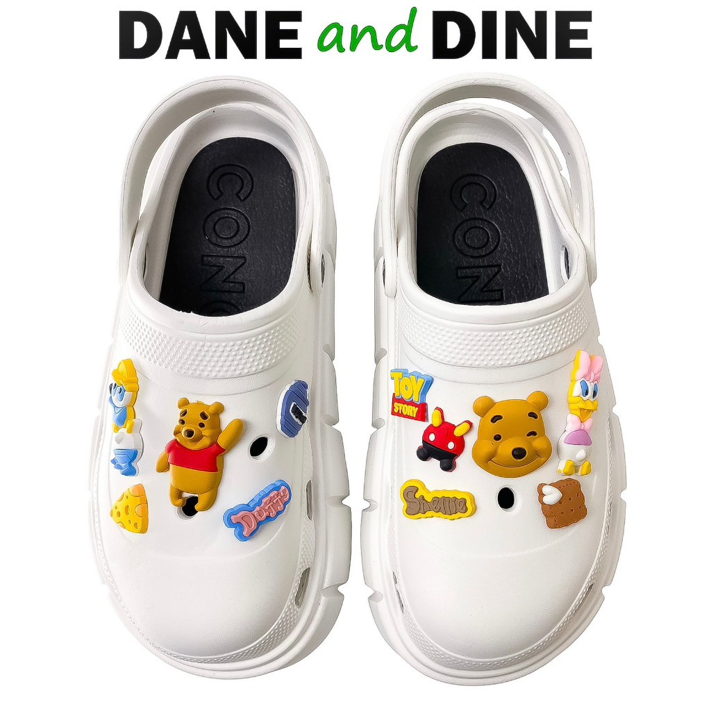 TERMURAH Wedges Wanita EVA 6cm PREMIUM WINNIE Dane and Dine W77