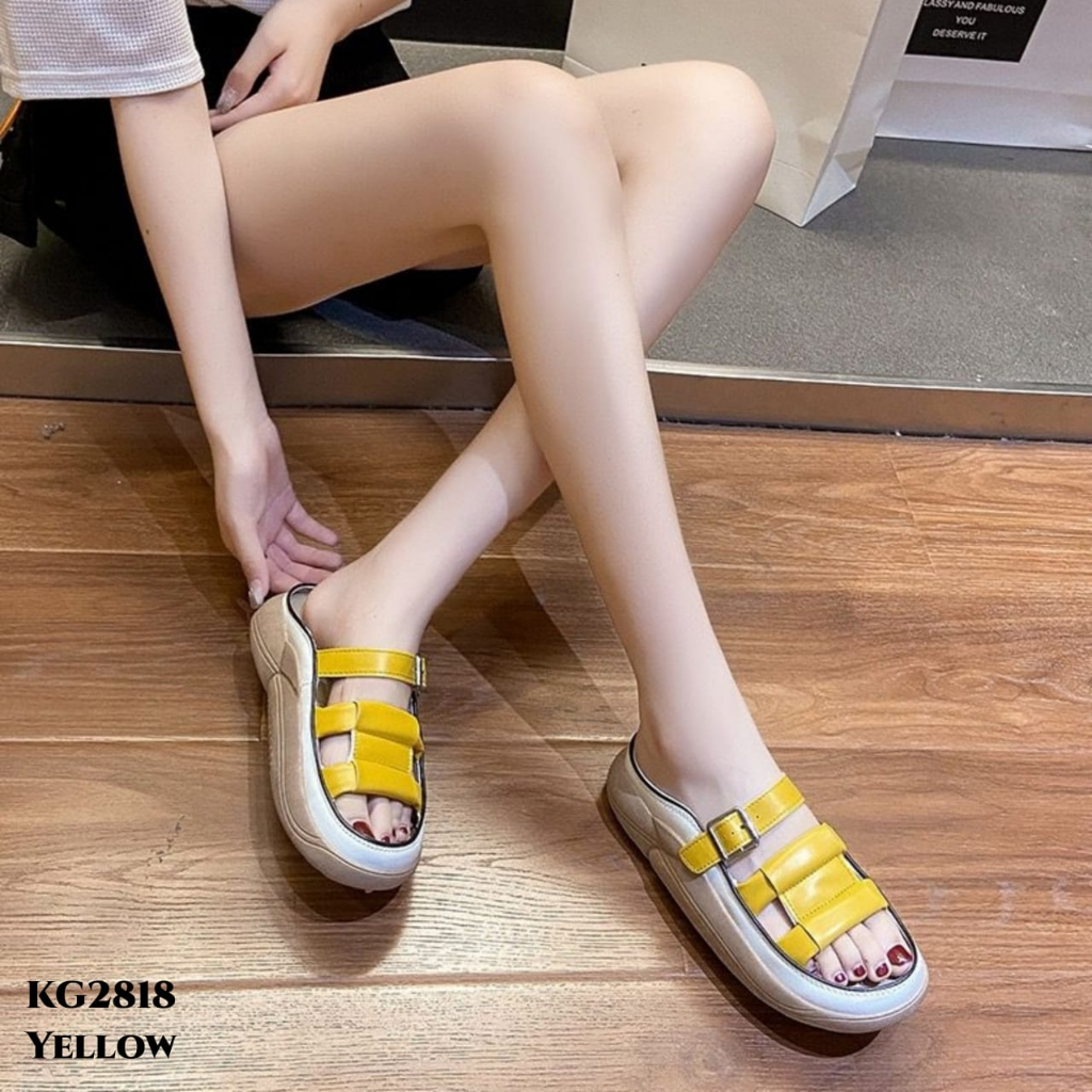 WYN SEPATU CASUAL WOMEN IMPORT FASHION KOREA KG2818