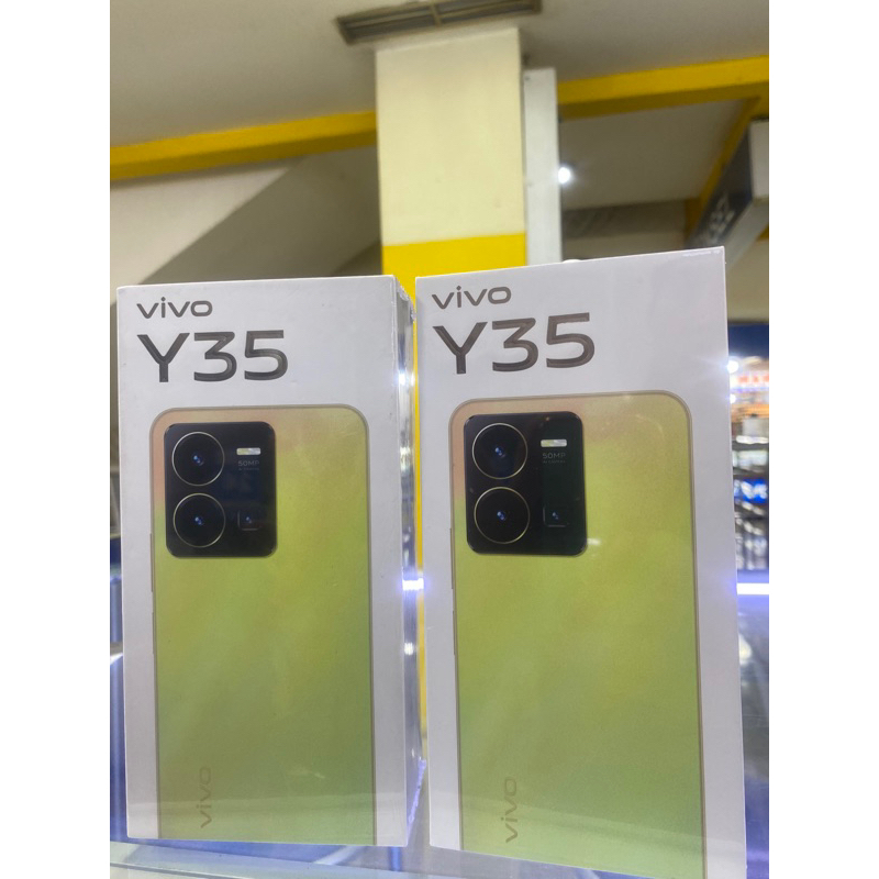 VIVO Y35 Ram 8+8/128