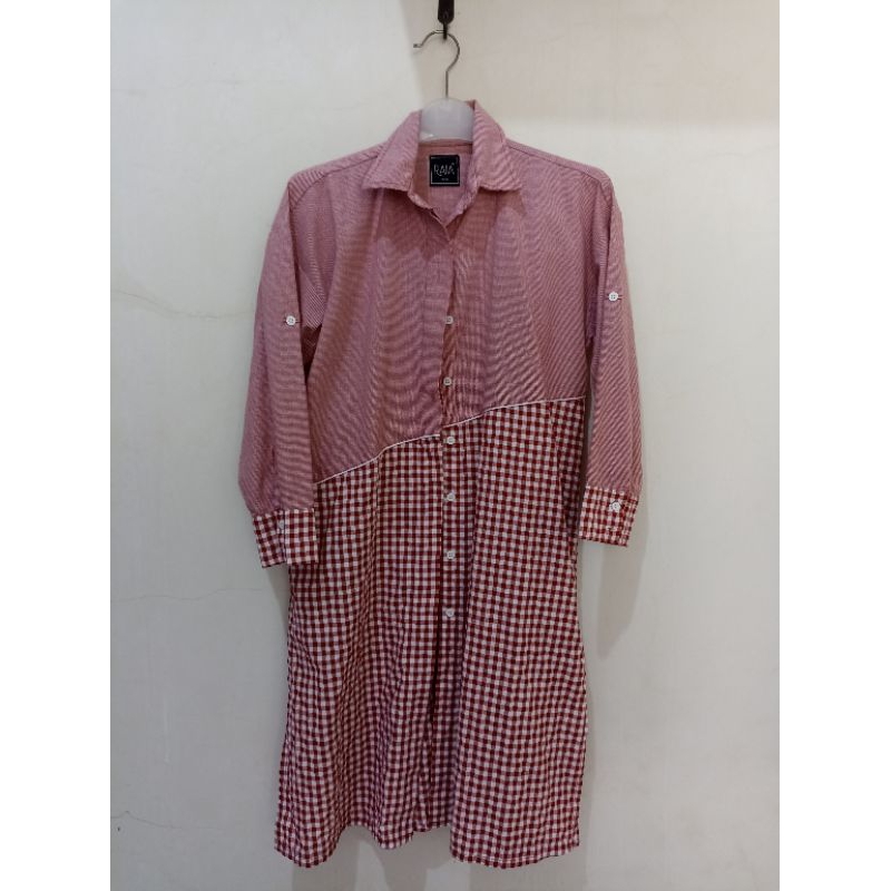 Baju tunik brand Raia