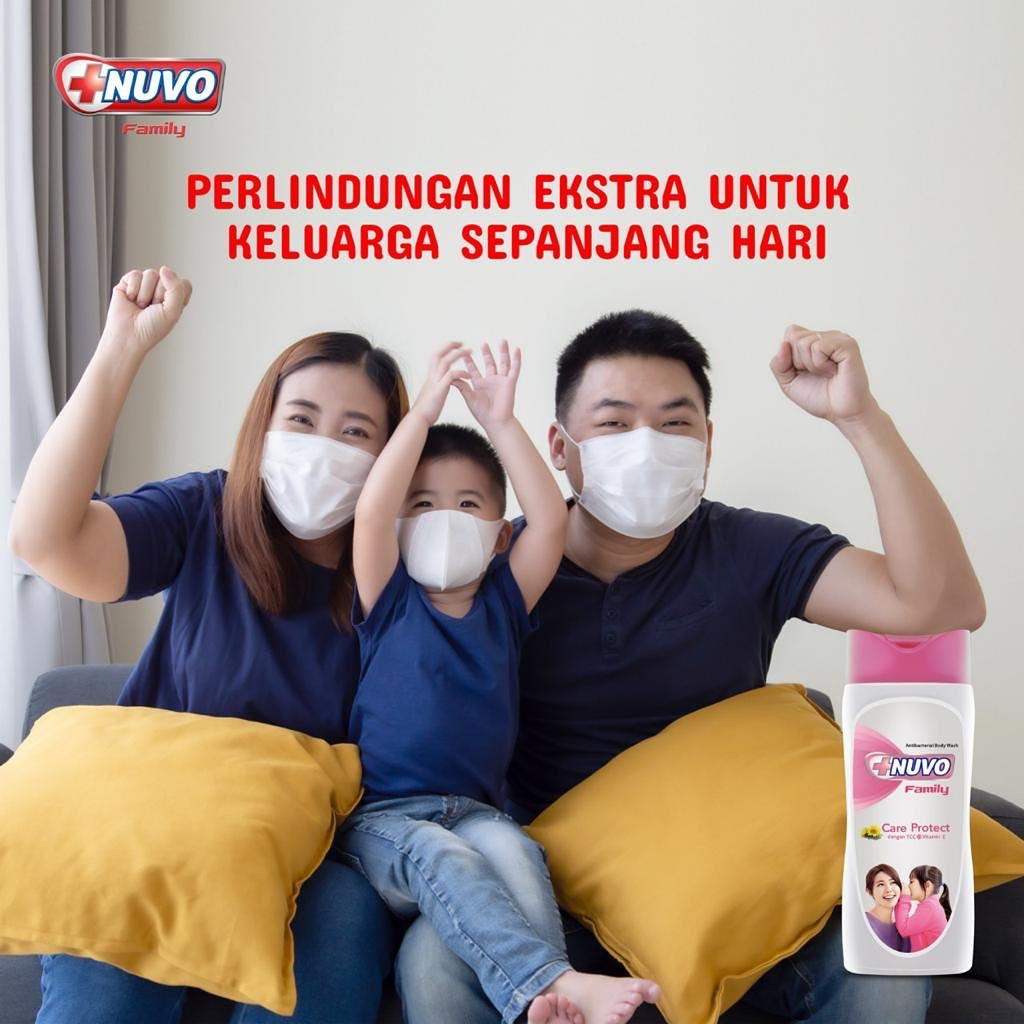 Nuvo Sabun Batang 76g