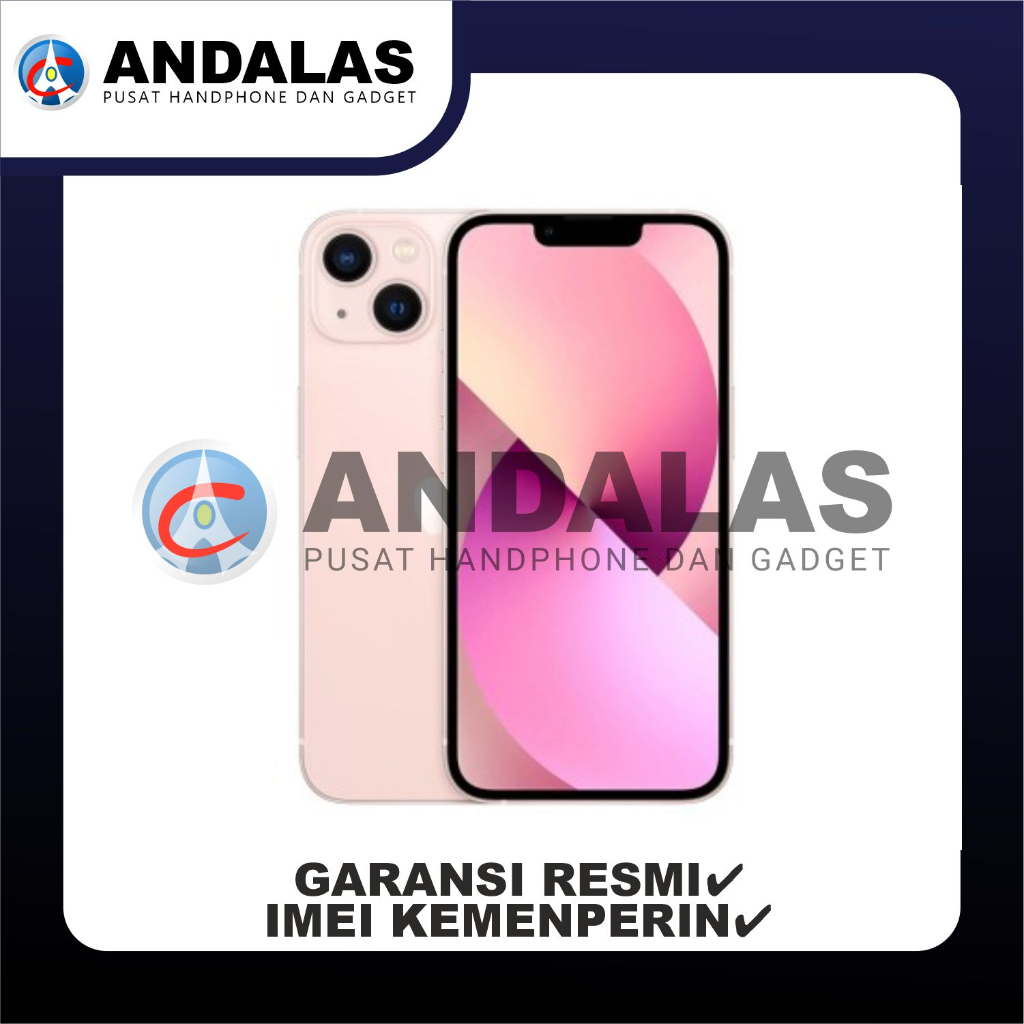 IPHONE 13 128GB|256GB GARANSI RESMI INDONESIA