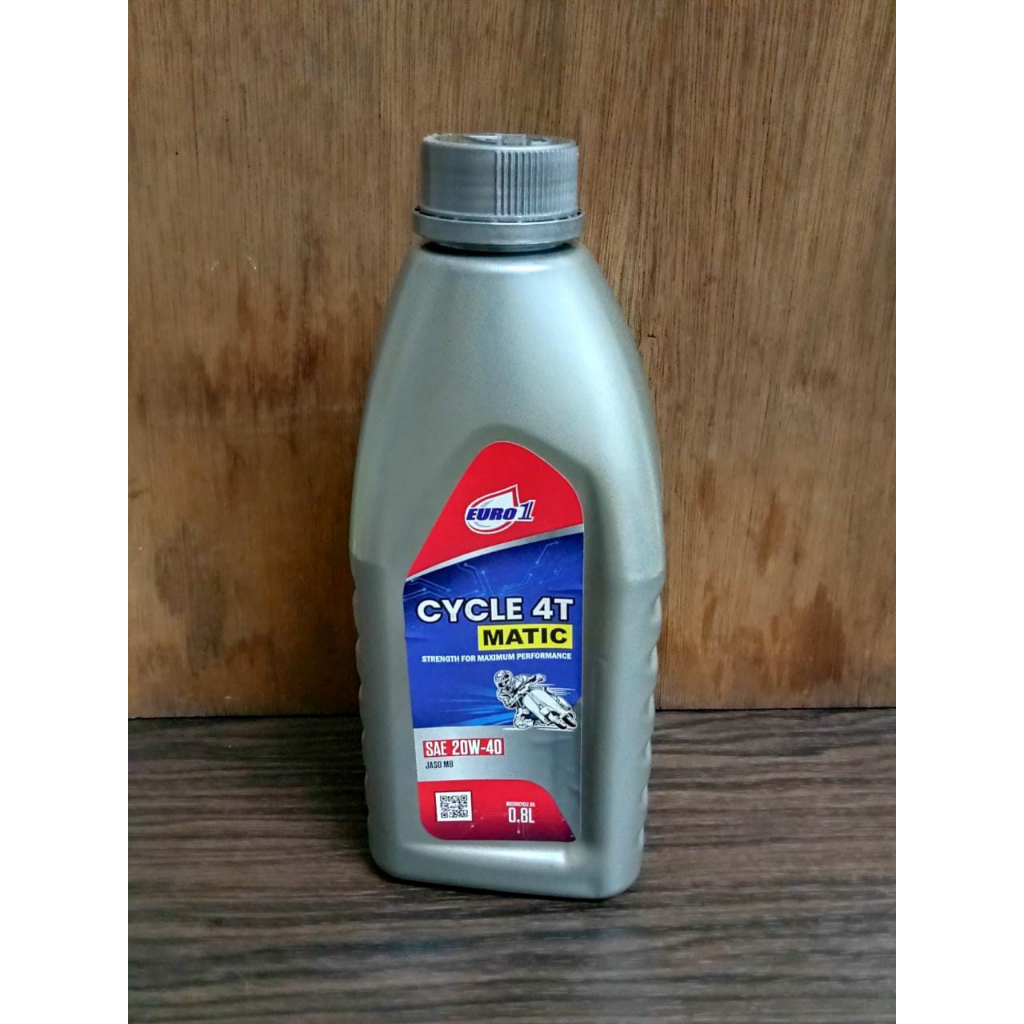 OLI MATIC EURO SAE 20W - 40 0.8LT  /  OLI MATIC ENI SAE 10W - 40 0.8LT  OLI MATIC MURAH