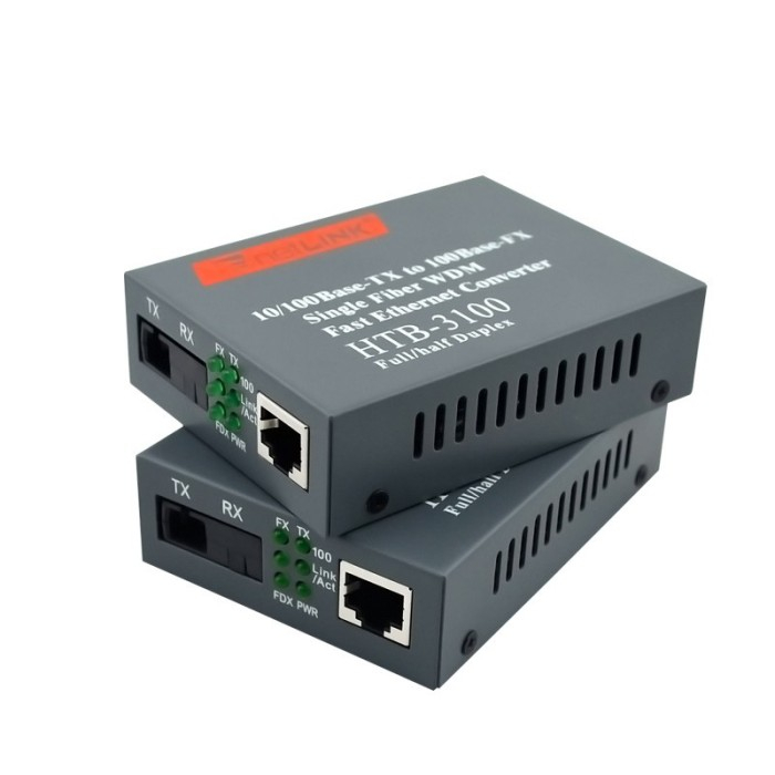 HTB 3100 Eyota FDO 1100i A+B Media Converter 3100 aA+B Fiber Optik