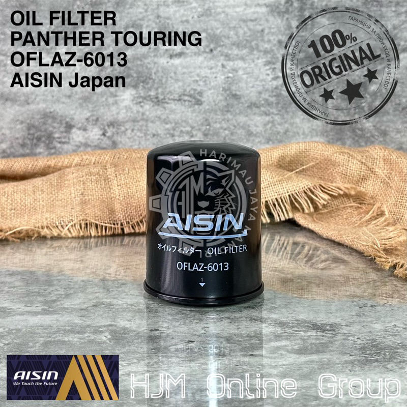 OIL OLI FILTER ISUZU PANTHER TOURING TRAGA OFLAZ-6013 AISIN Japan