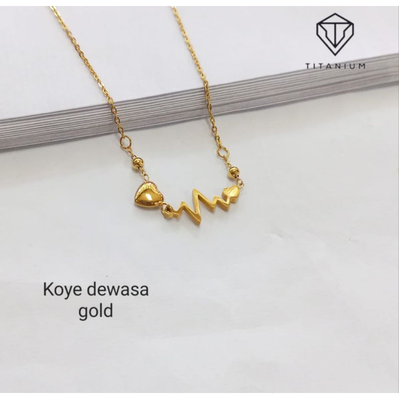 KALUNG TITANIUM MODEL UNIK KALUNG CEWEK