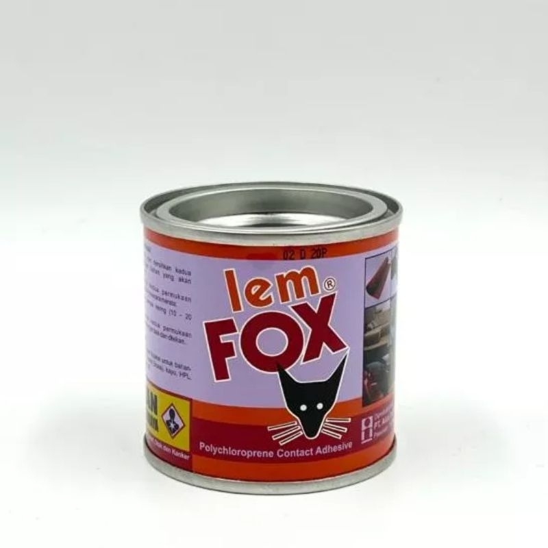 

LEM FOX KUNING KALENG 70 GR
