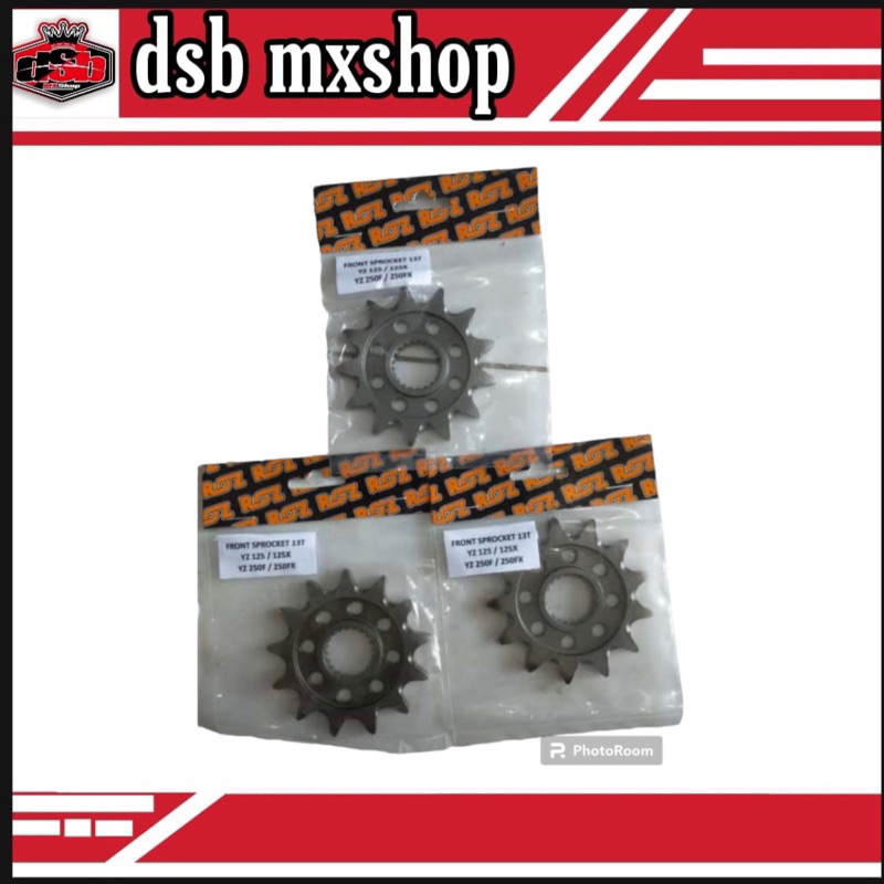 GEAR DEPAN YZ 250/125 ROZ-GIR DEPAN YZ 125 ROZ