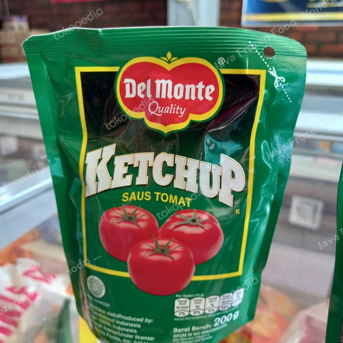 

Delmonte saus tomat 200