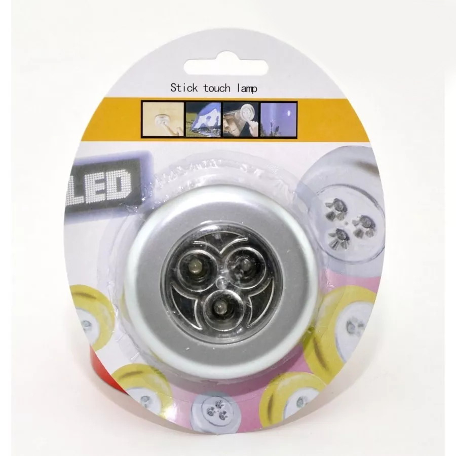 Lampu tempel stick N Click