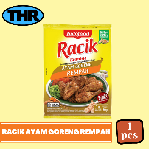 

Racik Ayam Goreng Rempah Sachet