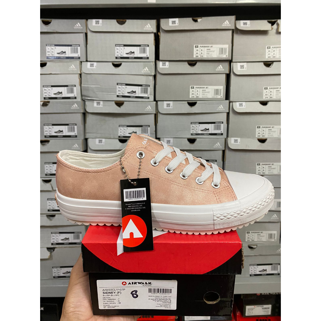 Airwalk Sidney Blush Women's Shoes Original