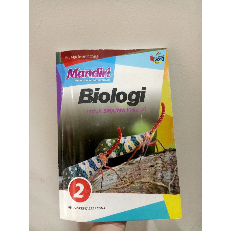 Buku Mandiri Biologi SMA Kelas 11/XI