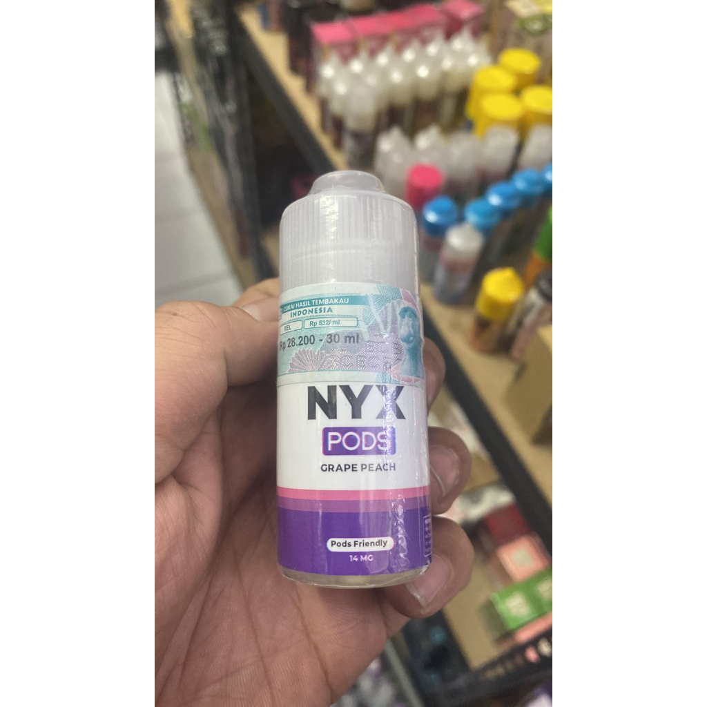 NYX PODS FRIENDLY 30ML SERIES