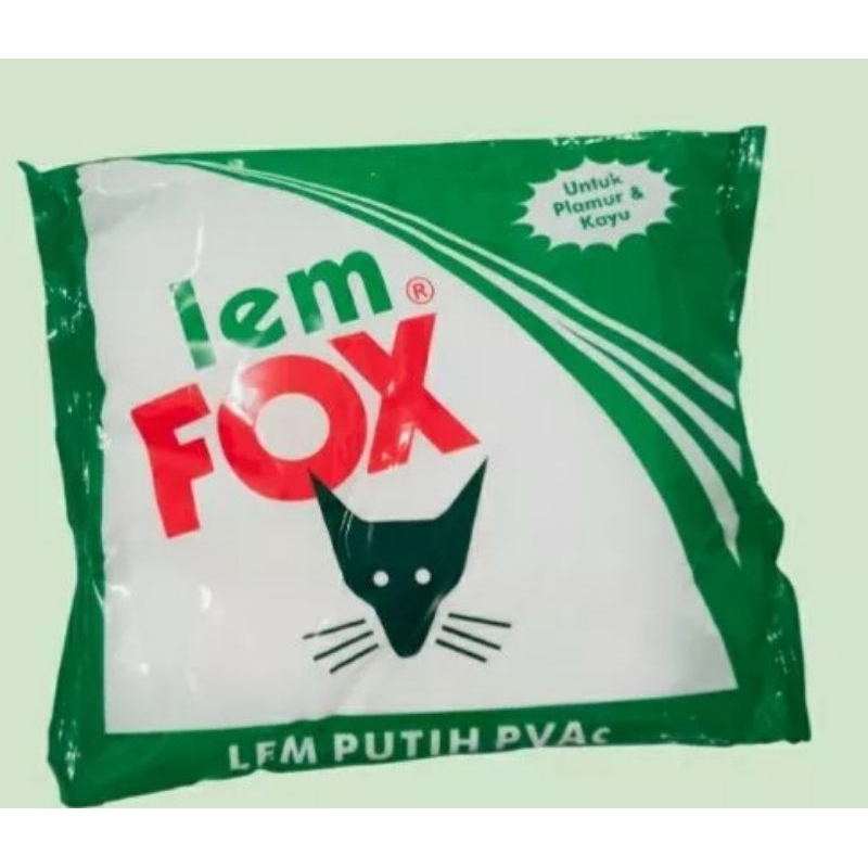

LEM FOX PVC 400 GR