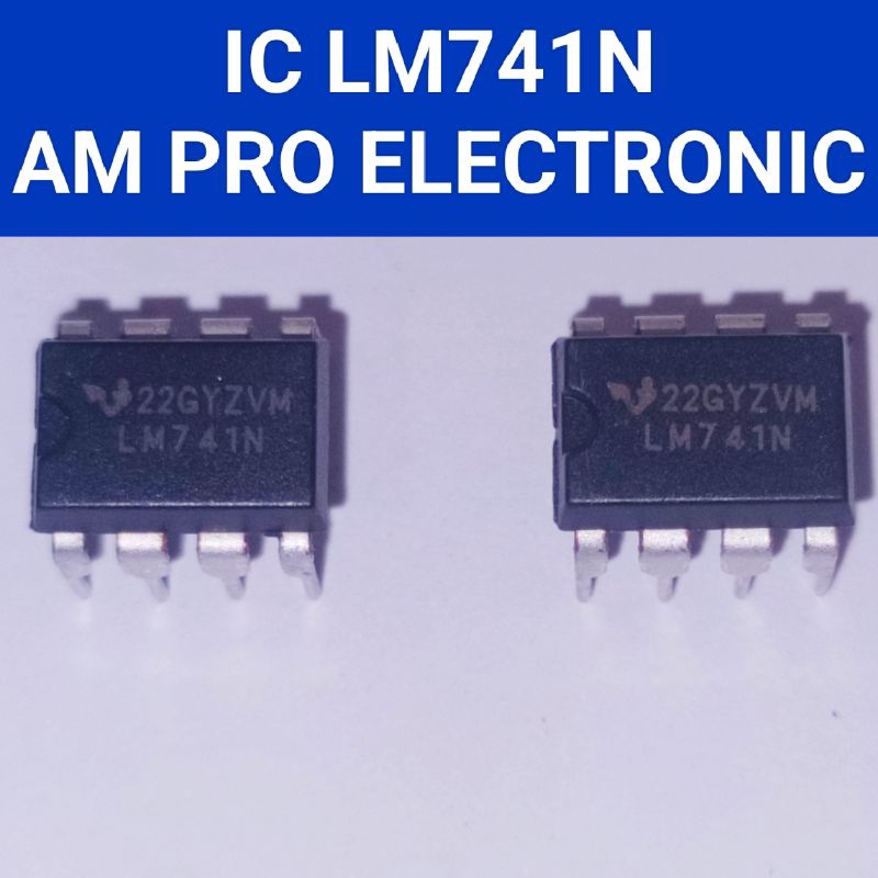 IC LM741N UA741CN Single Op Amps UA 741 CN LM 741 N  UA741 LM741