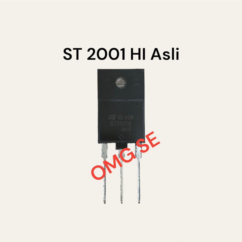 ST 2001 HI asli transistor Tr
