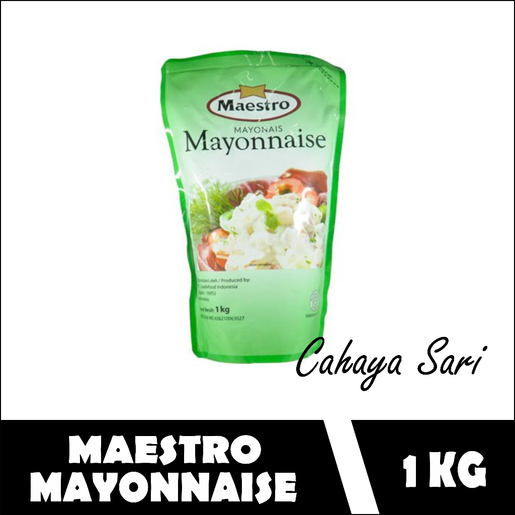 

Mayonaise maestro 1kg