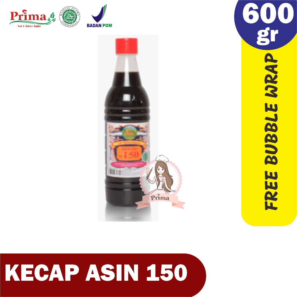 

Kecap asin 150 - 600ml