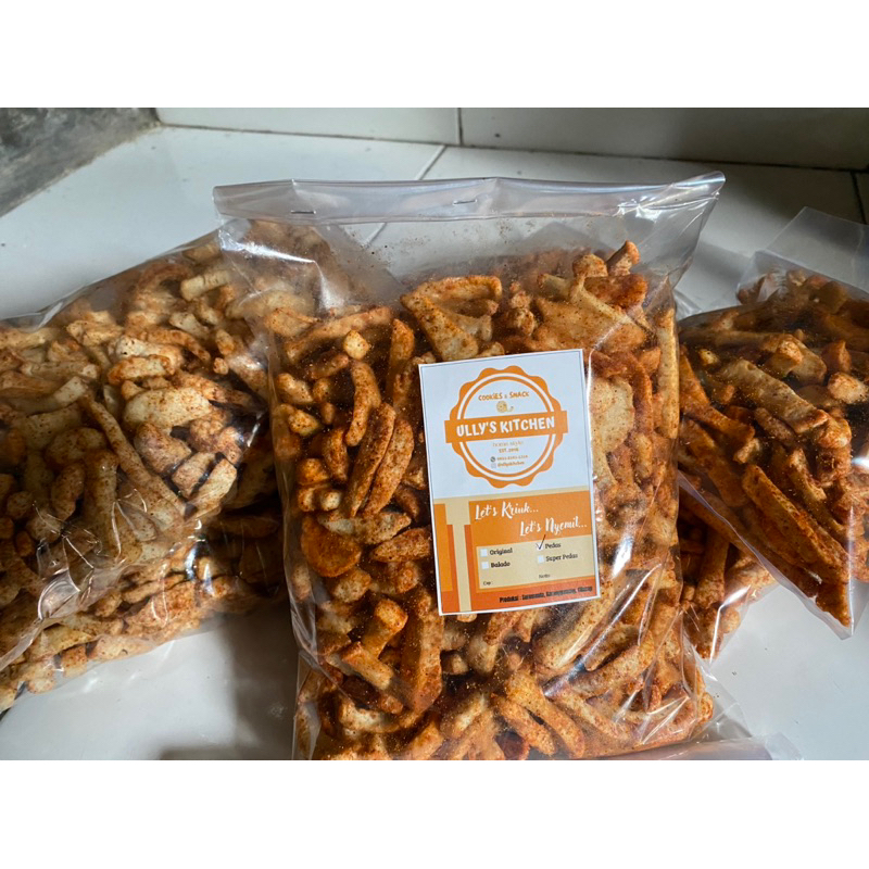 

Stik Basreng 500gram