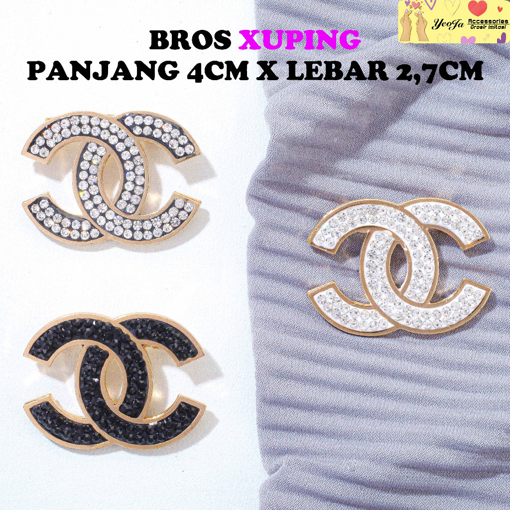 Bros / Jilbab / Hijab / Blazer / 2 Motif XUPING