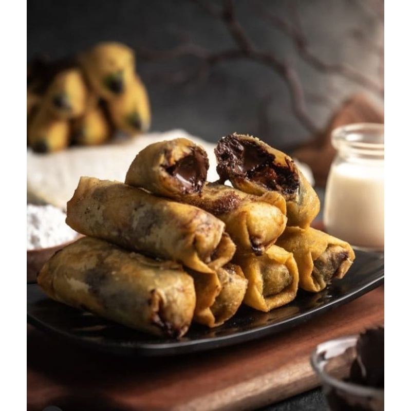 

Piscok Lumer Crispy isi 10 By Olafrozenfood