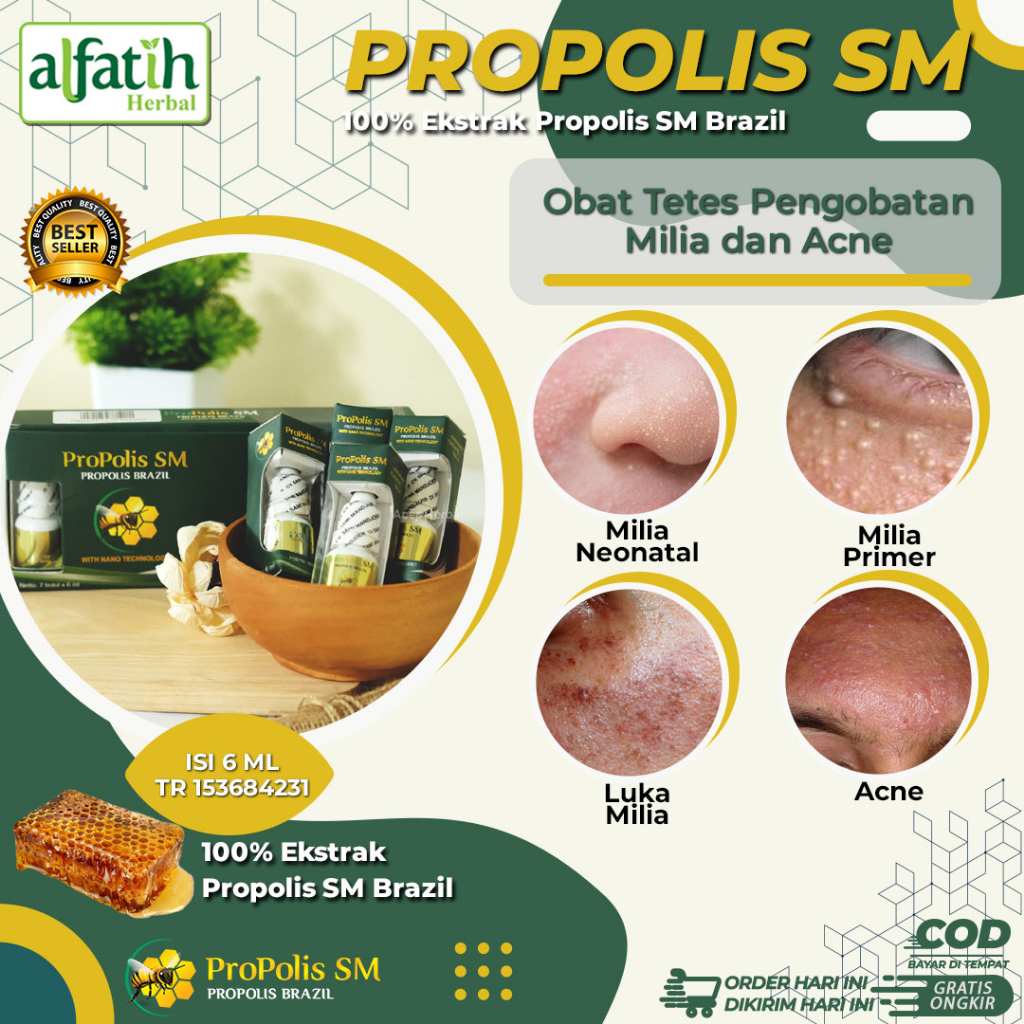 Obat Milia Dibawah Mata Penghilang Bintik Milia di Mata Obat milia di Wajah Hidung Kelopak Mata- PRO