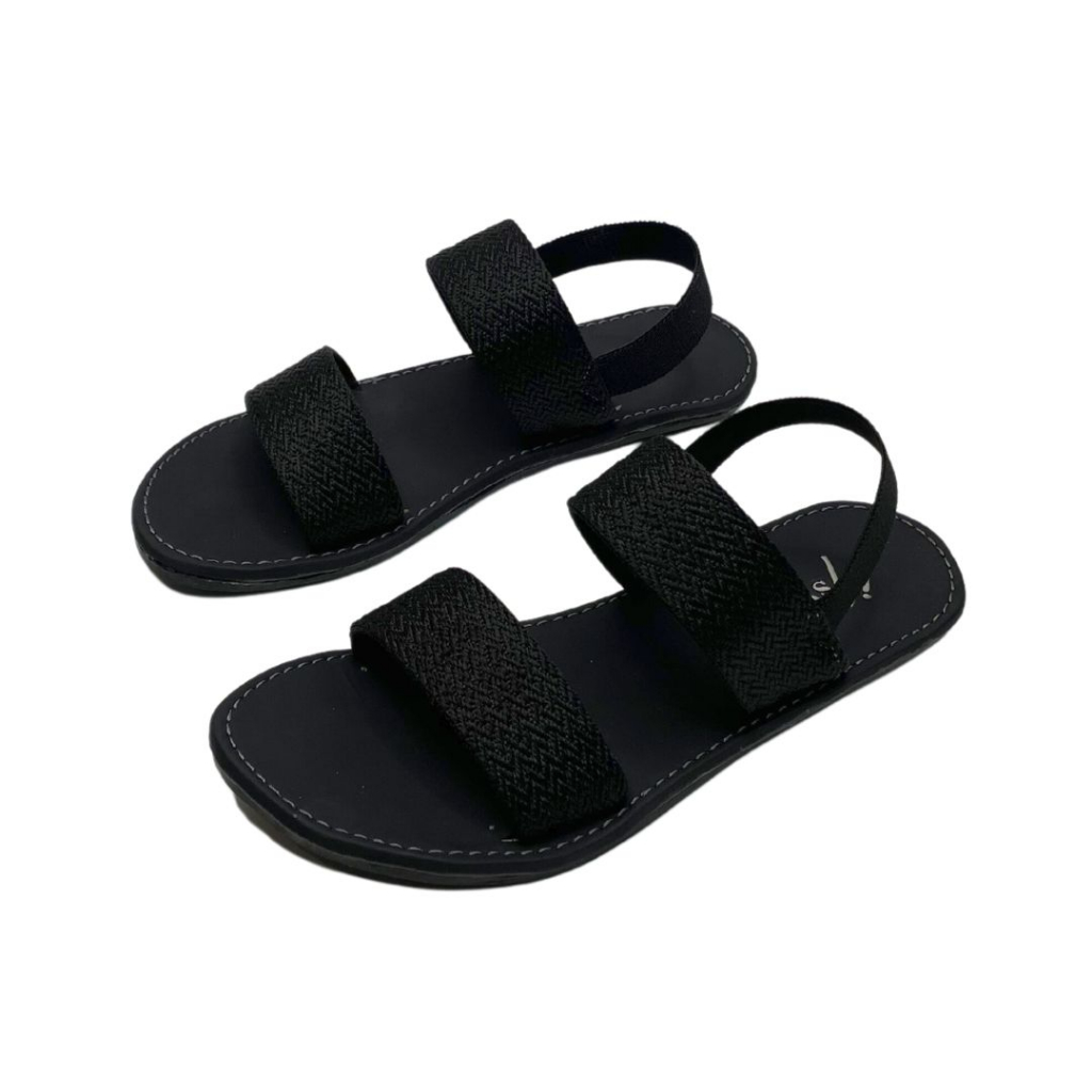 Insyira - Sandal Wanita Talincang Erica Seri Hitam / Sandal Talincang Wanita Non Slip