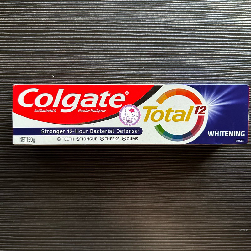 Colgate Total Whitening Toothpaste 150g