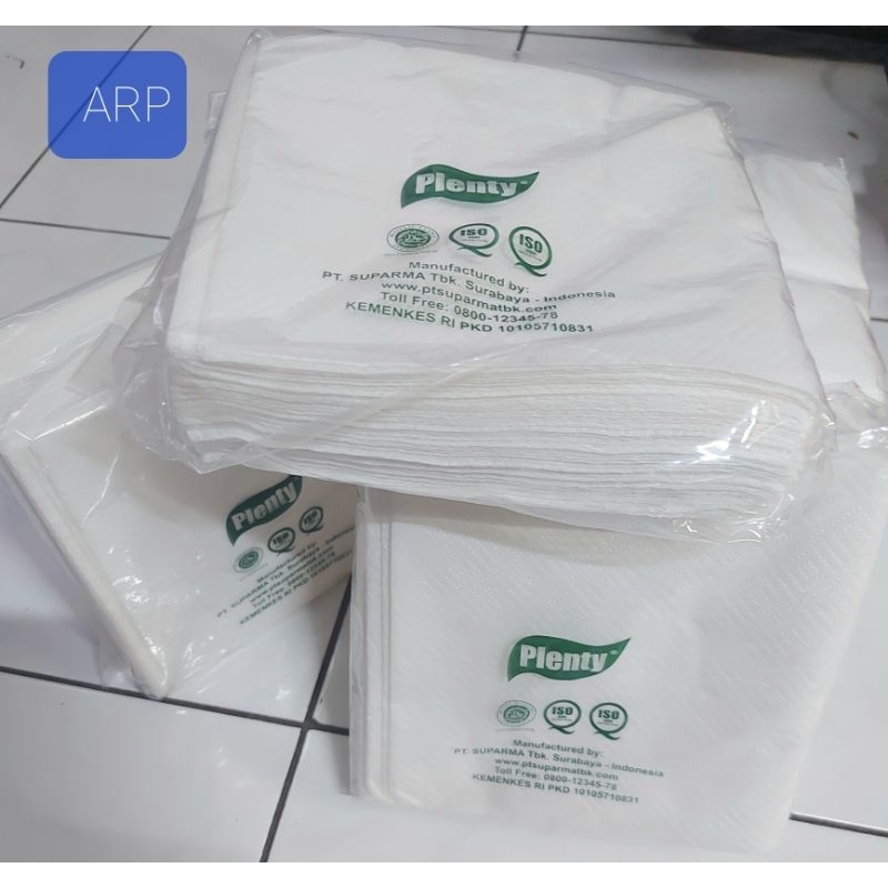 Tisu Plenty Luncheon  15x15cm/tisu plenty dinner