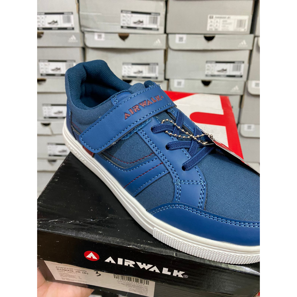 Airwalk Roman Jr Navy Kid's Shoes Original