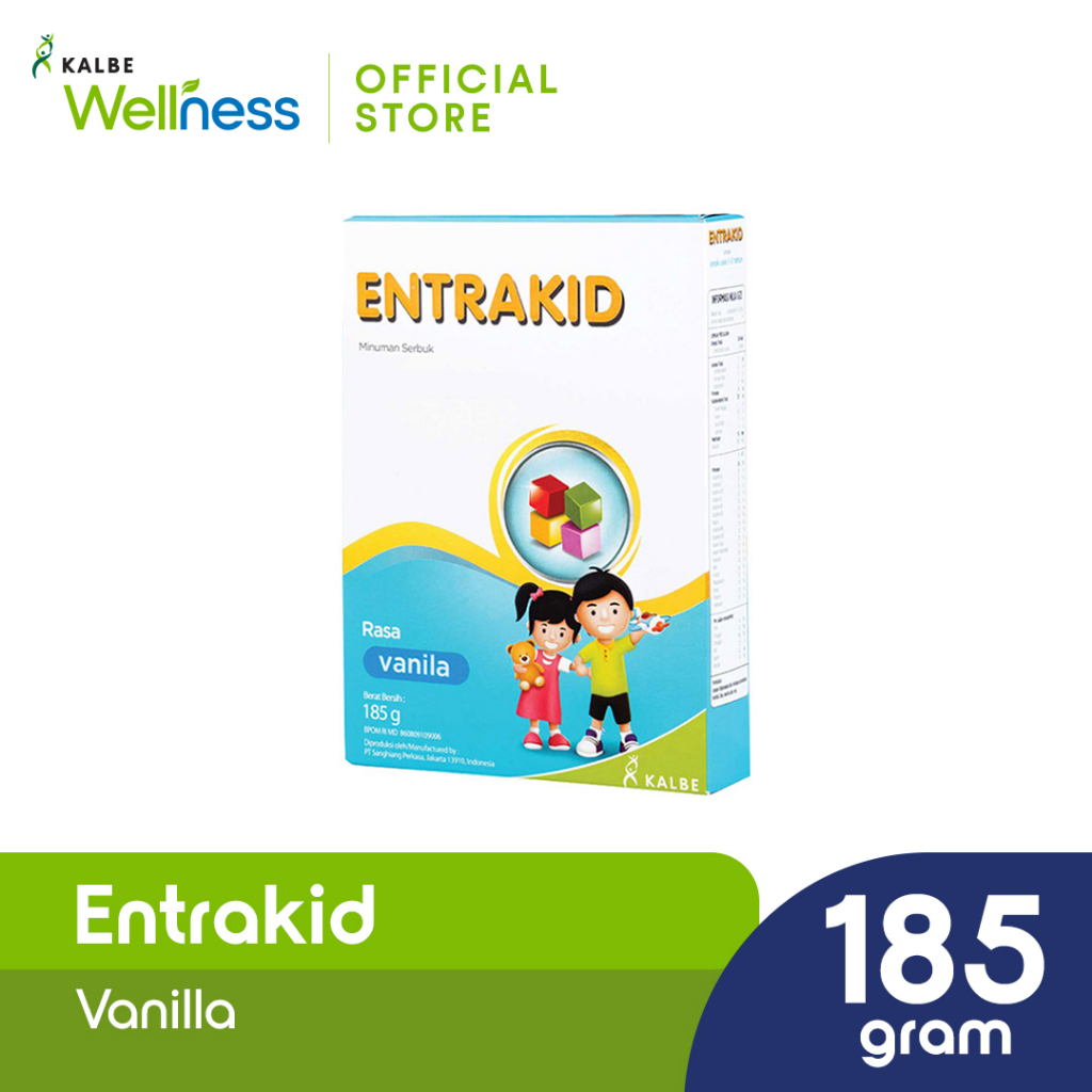 

Entrakid Vanila 185gr - Nutrisi Khusus Anak